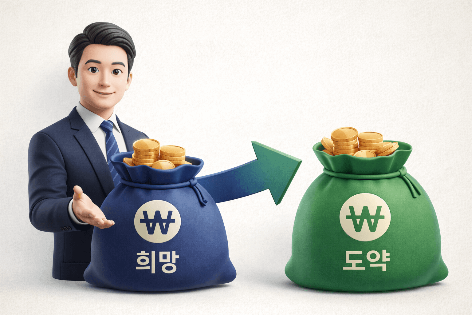 청년희망적금 만기 후 청년도약계좌 환승 전략: 수익률 9% 만드는 방법