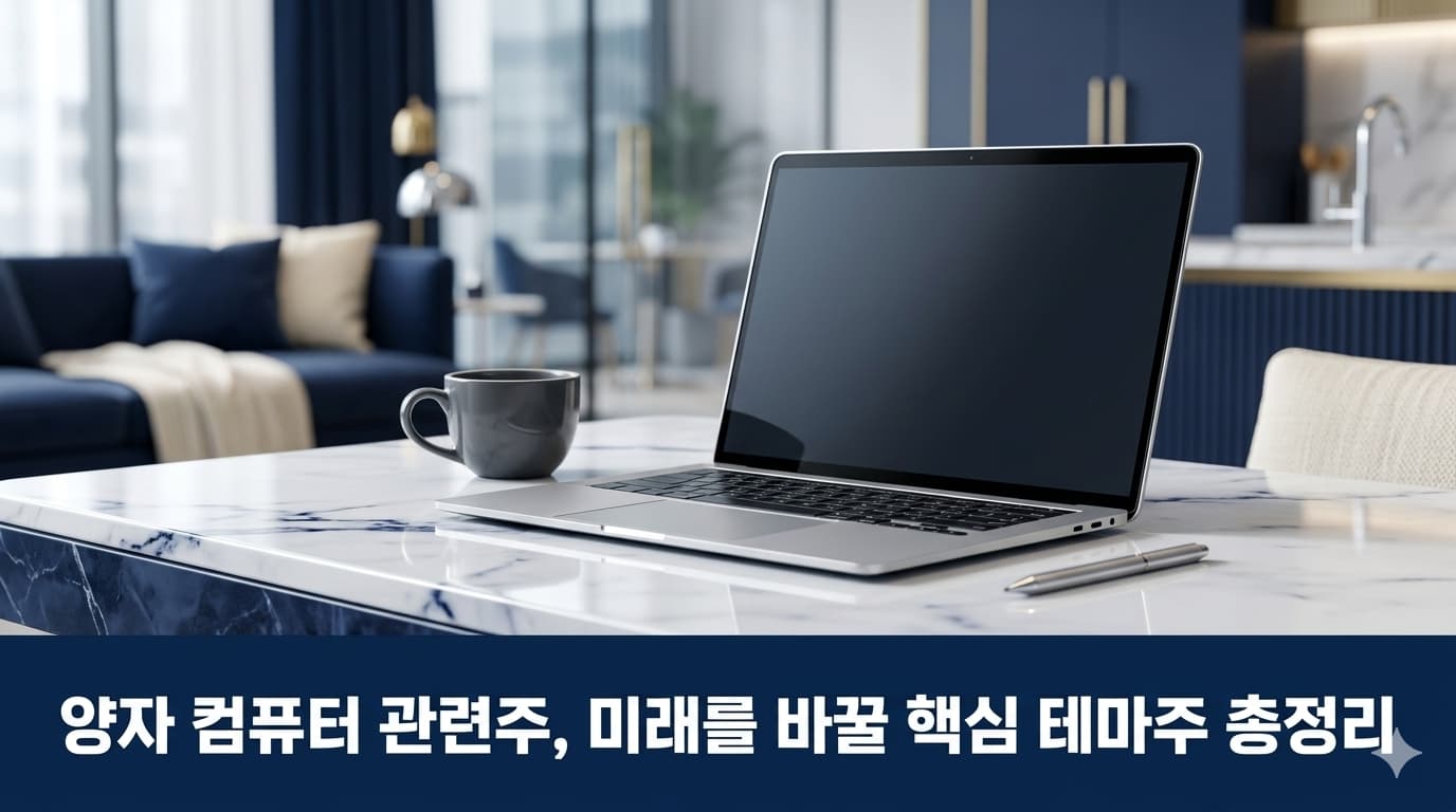 양자 컴퓨터 관련주, 미래를 바꿀 핵심 테마주 총정리 2026