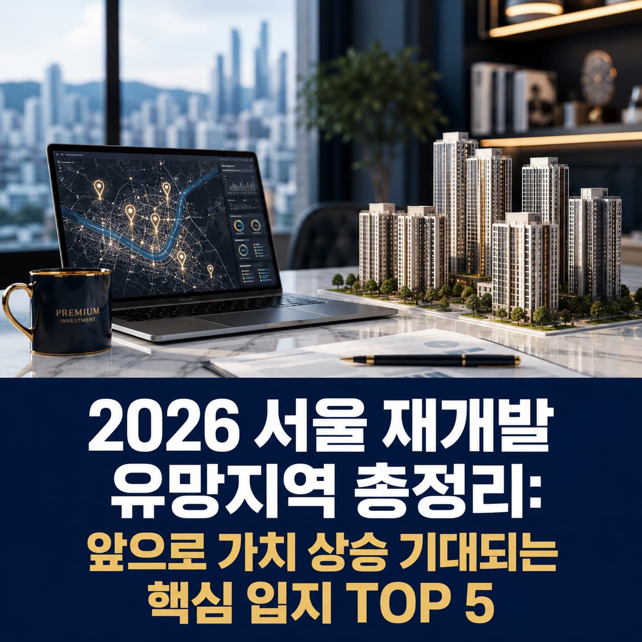 2026 서울 재개발 유망지역 총정리 핵심 예정지 분석 이미지
