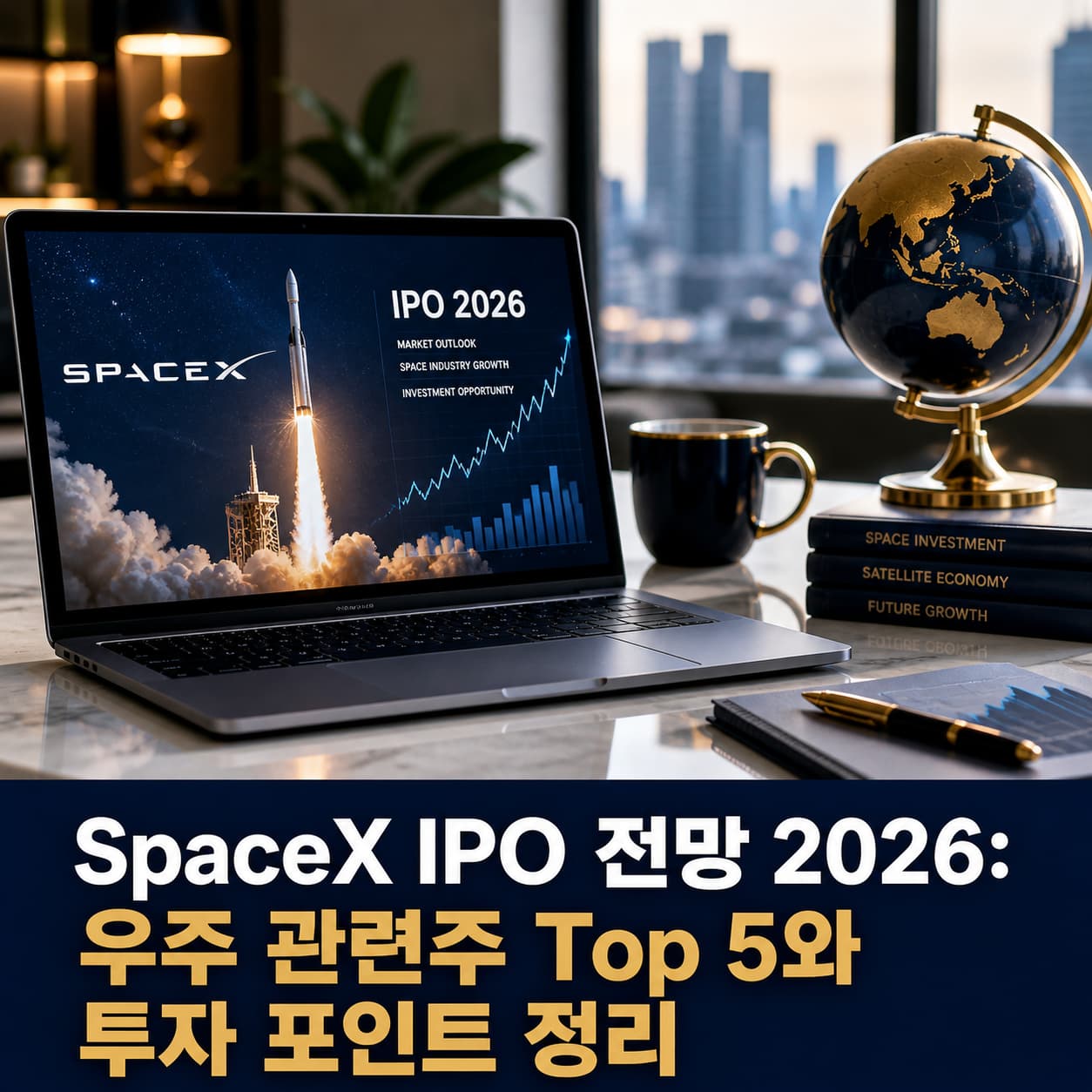 SpaceX IPO 전망 2026: 우주 관련주 Top 5와 투자 포인트 정리 (핵심 분석 5가지)